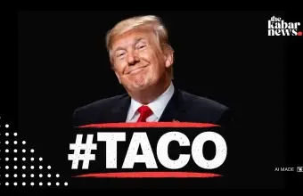 ‘TACO’ trends online after Trump announces Iran ceasefire deal