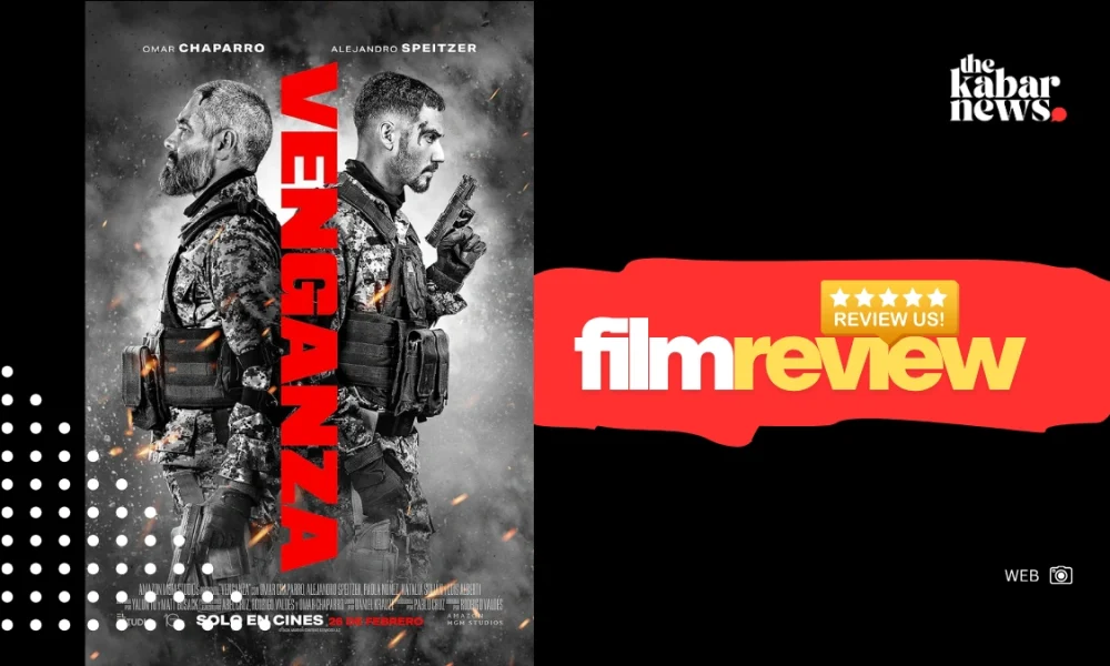 ‘Venganza’ film review: Revenge thriller genre with psychological depth and stylized action