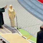Adela Kanasya Adies officially joins DPR, replaces her father Adies Kadir through PAW process