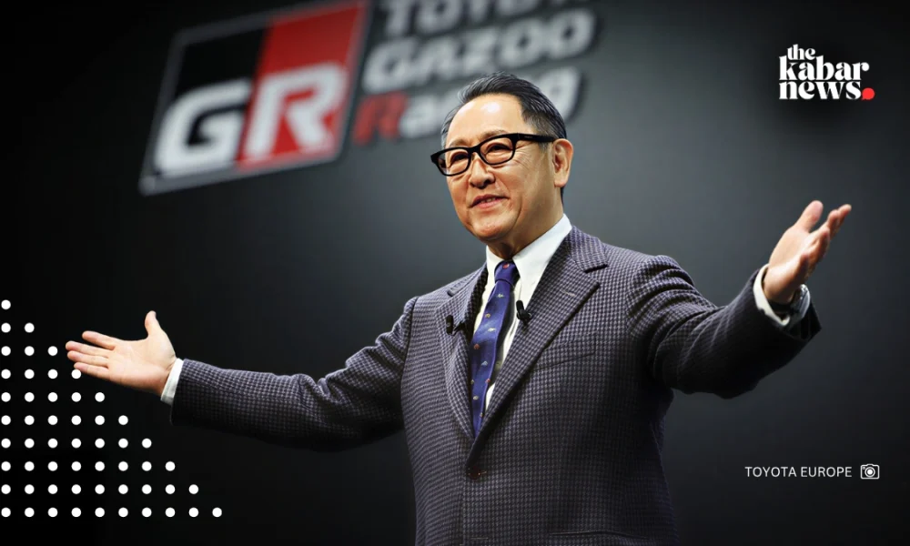 Akio Toyoda defends hybrid strategy as Toyota questions EV-only future