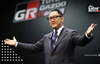 Akio Toyoda defends hybrid strategy as Toyota questions EV-only future