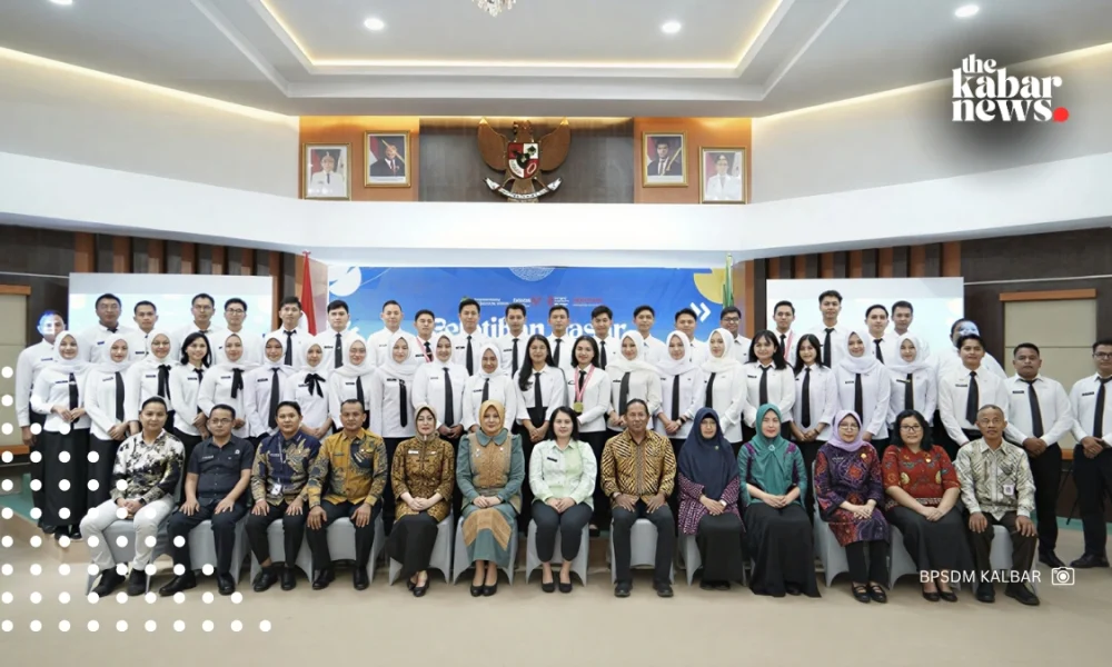 BPSDM Kalbar closes CPNS training with focus on BerAKHLAK values and technology