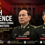 China sentences former defense ministers to death in major military corruption crackdown