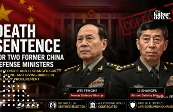 China sentences former defense ministers to death in major military corruption crackdown