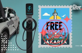 Electric cars and motorcycles still enjoy tax-free status in Jakarta