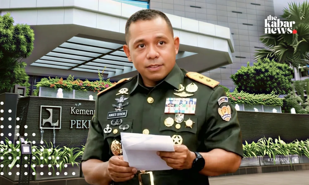 Former TNI Major Gen. Arnold Ritiauw takes key role at public works ministry