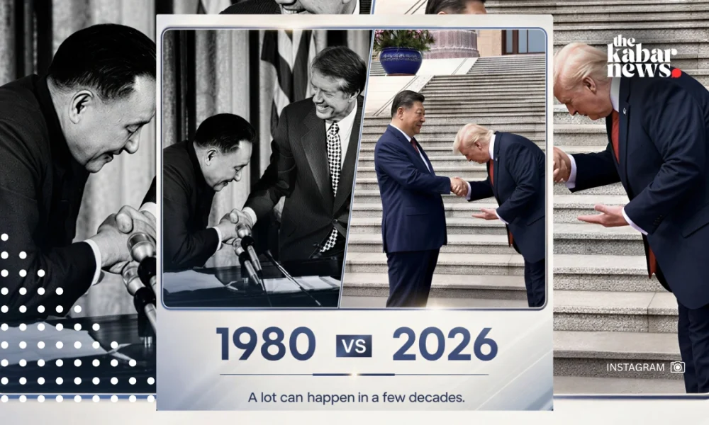 From Deng Xiaoping to Donald Trump: How global power shifted from Washington to Beijing