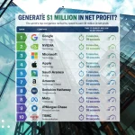 Google tops global profit race, earns US$1 million every 3 minutes 59 seconds