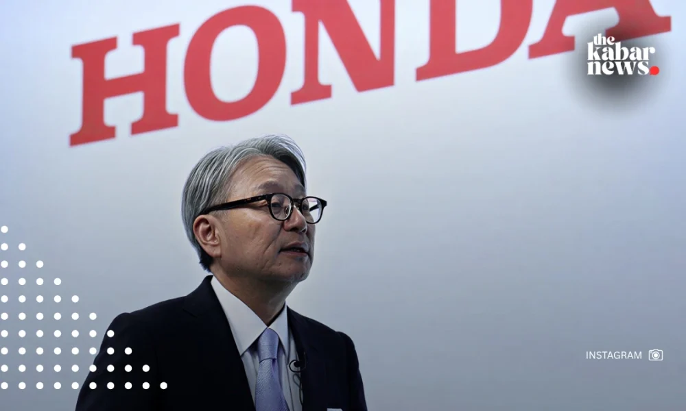 Honda reports first annual loss in nearly 70 years, scales back EV plans 