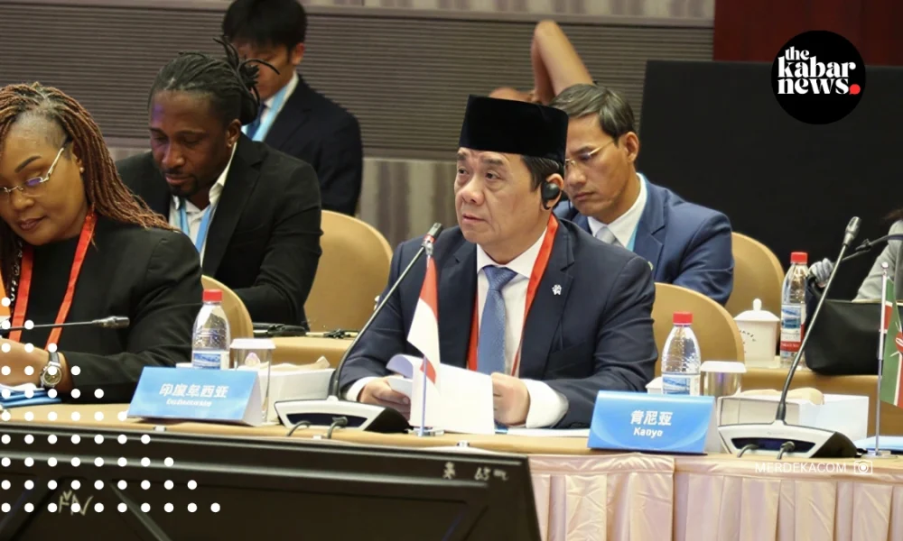 Indonesia appointed vice chair of China-led global poverty alleviation alliance