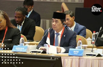 Indonesia appointed vice chair of China-led global poverty alleviation alliance