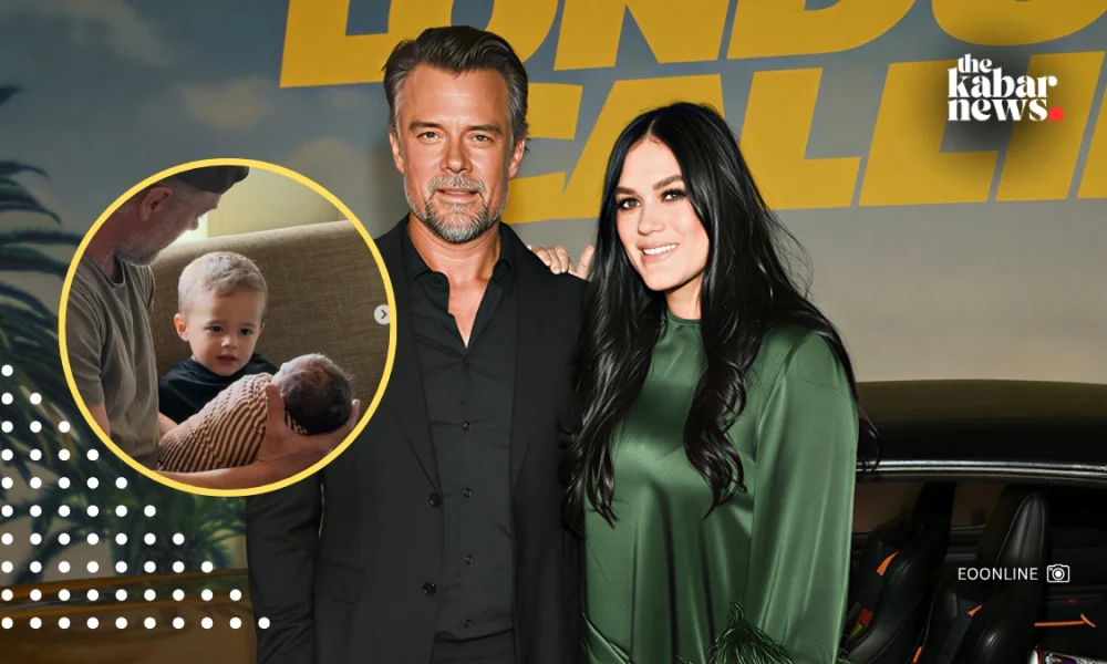 Josh Duhamel welcomes baby girl with wife Audra Mari, becomes father of three