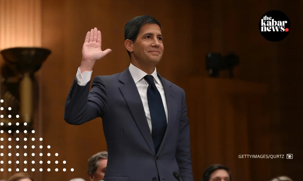 Kevin Warsh replaces Jerome Powell as new Federal Reserve chairman