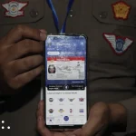 Korlantas Polri introduces digital driver’s license system through mobile phones