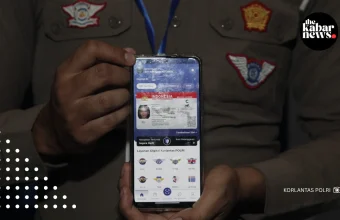 Korlantas Polri introduces digital driver’s license system through mobile phones
