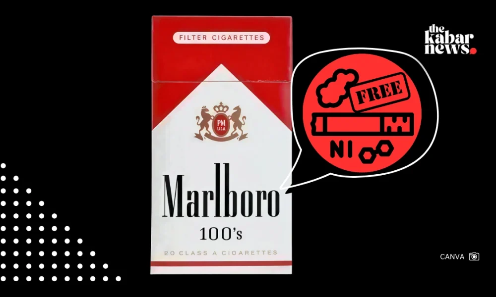 Marlboro launches nicotine-free cigarette, but full details remain unclear