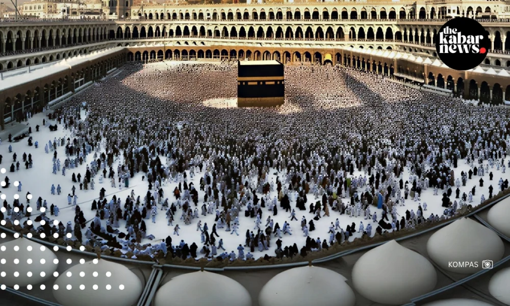 More than 1.5 million overseas pilgrims arrive in Saudi Arabia for hajj 2026