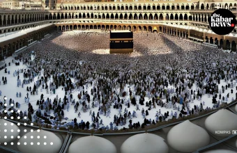 More than 1.5 million overseas pilgrims arrive in Saudi Arabia for hajj 2026