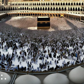 More than 1.5 million overseas pilgrims arrive in Saudi Arabia for hajj 2026