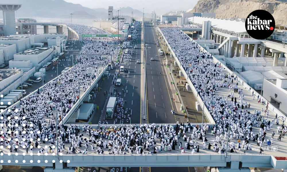 Muzdalifah reflects the deepest meaning of equality and unity during Hajj