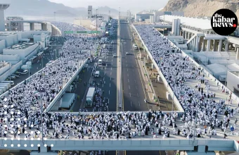 Muzdalifah reflects the deepest meaning of equality and unity during Hajj