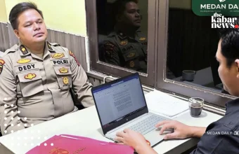 North Sumatra Police issue dishonorable discharge for Kompol Dedi in viral video case