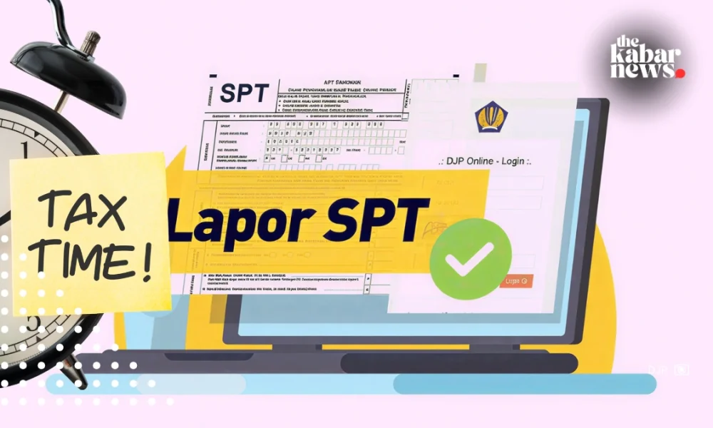 Only 80% of annual tax returns target reached by April 2026, DJP reports