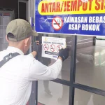 Pontianak intensifies smoke-free zone campaign, violators face fines up to Rp250,000