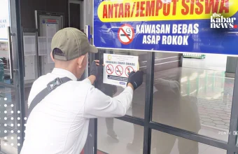 Pontianak intensifies smoke-free zone campaign, violators face fines up to Rp250,000