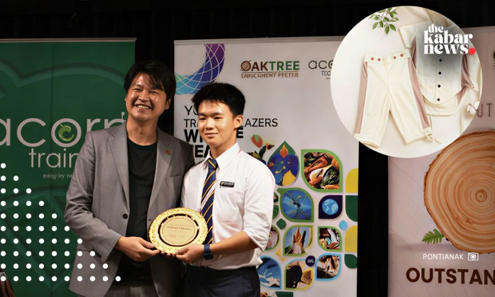 Pontianak student Nathan Tjhe brings global impact through social business initiatives