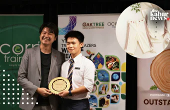 Pontianak student Nathan Tjhe brings global impact through social business initiatives