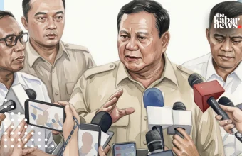 Prabowo caps online transport app commission at 8% to protect drivers’ income