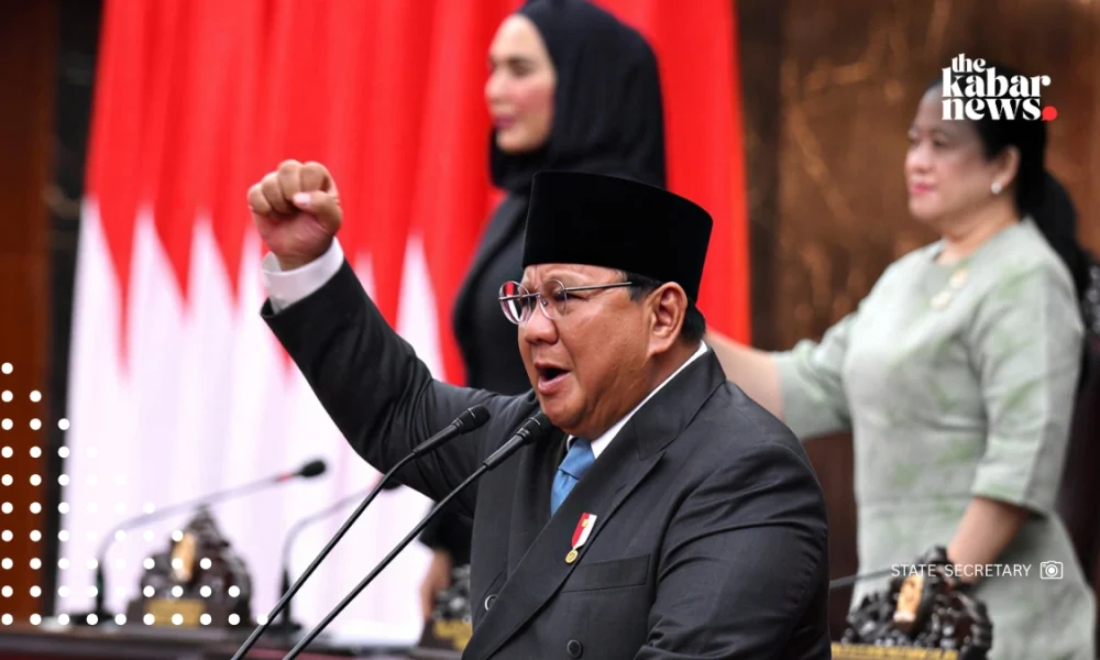 President Prabowo says thousands of foreign ships steal Indonesia’s wealth every night
