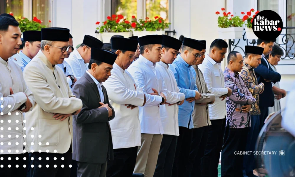 President Prabowo joins Eid al-Adha prayers with Indonesian Diaspora in Paris