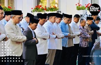 President Prabowo joins Eid al-Adha prayers with Indonesian Diaspora in Paris