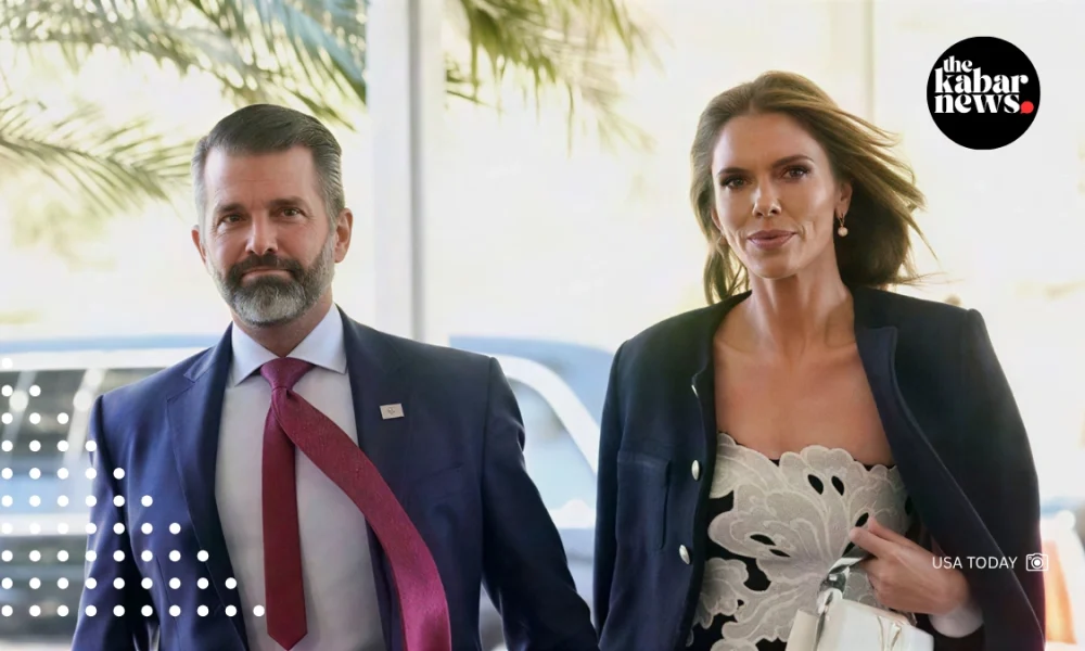 President Trump calls son’s wedding ‘bad timing’ amid Middle East tensions