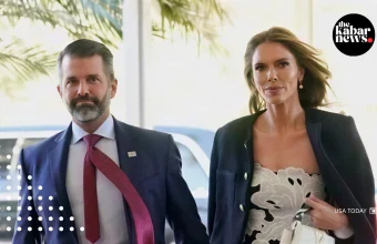 President Trump calls son’s wedding ‘bad timing’ amid Middle East tensions