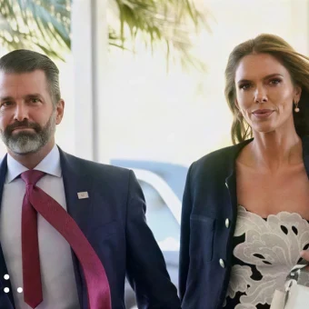President Trump calls son’s wedding ‘bad timing’ amid Middle East tensions