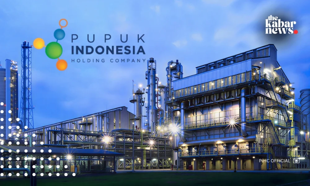 Pupuk Indonesia launches Rp77 trillion mega project to build seven fertilizer plants by 2029