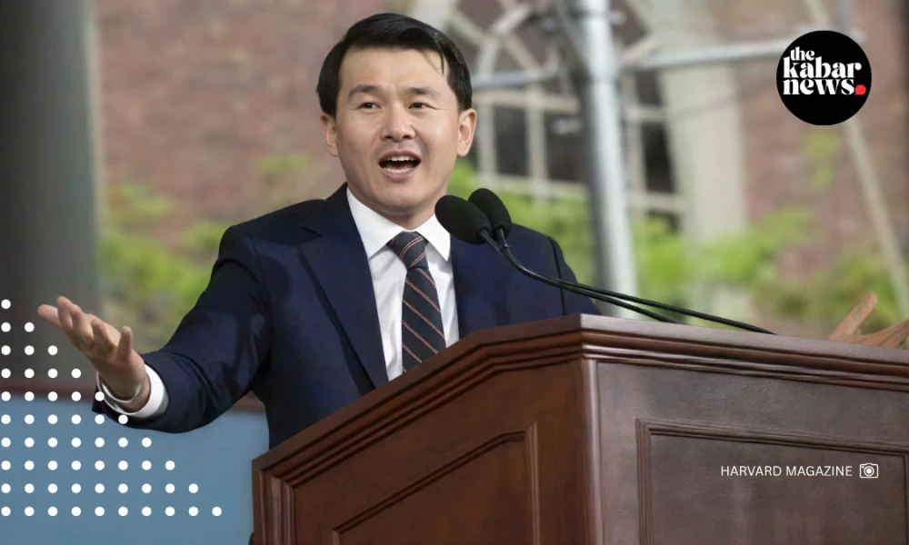 Ronny Chieng tells Harvard graduates to ‘destroy AI’ in viral commencement speech