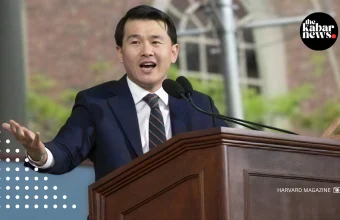 Ronny Chieng tells Harvard graduates to ‘destroy AI’ in viral commencement speech
