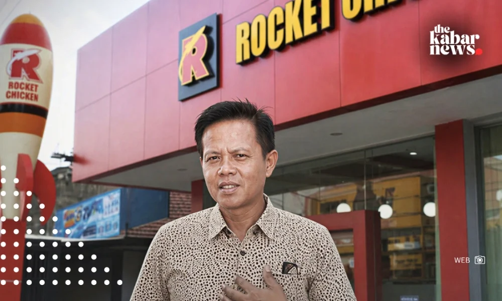 The business strategy behind Rocket Chicken’s 1300-outlet expansion