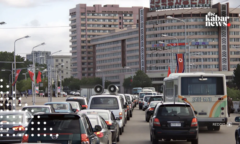 Traffic jams hit Pyongyang for the first time as private car ownership surges in North Korea