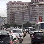 Traffic jams hit Pyongyang for the first time as private car ownership surges in North Korea