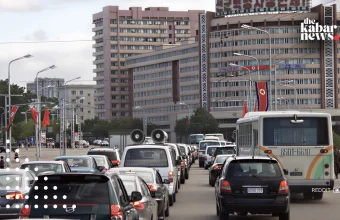 Traffic jams hit Pyongyang for the first time as private car ownership surges in North Korea