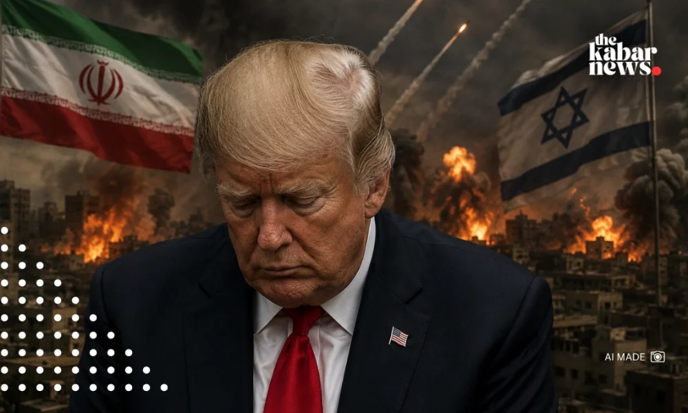 Trump approval drops to 37% as Americans grow frustrated over economy and Iran war