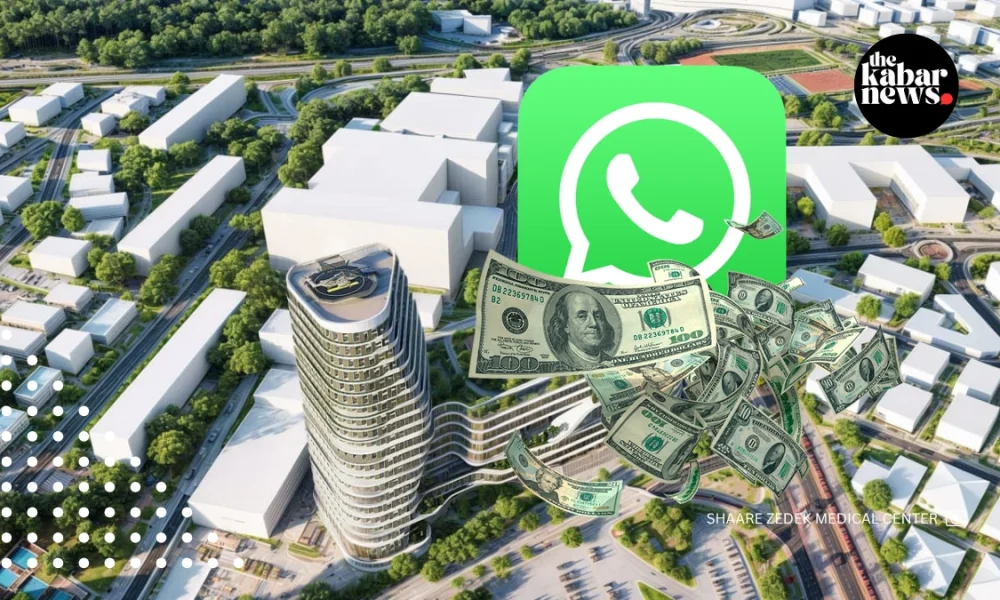 WhatsApp co-founder Jan Koum donates US$200 million to Israeli hospital