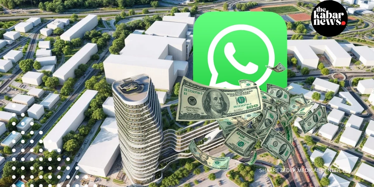 WhatsApp co-founder Jan Koum donates US$200 million to Israeli hospital