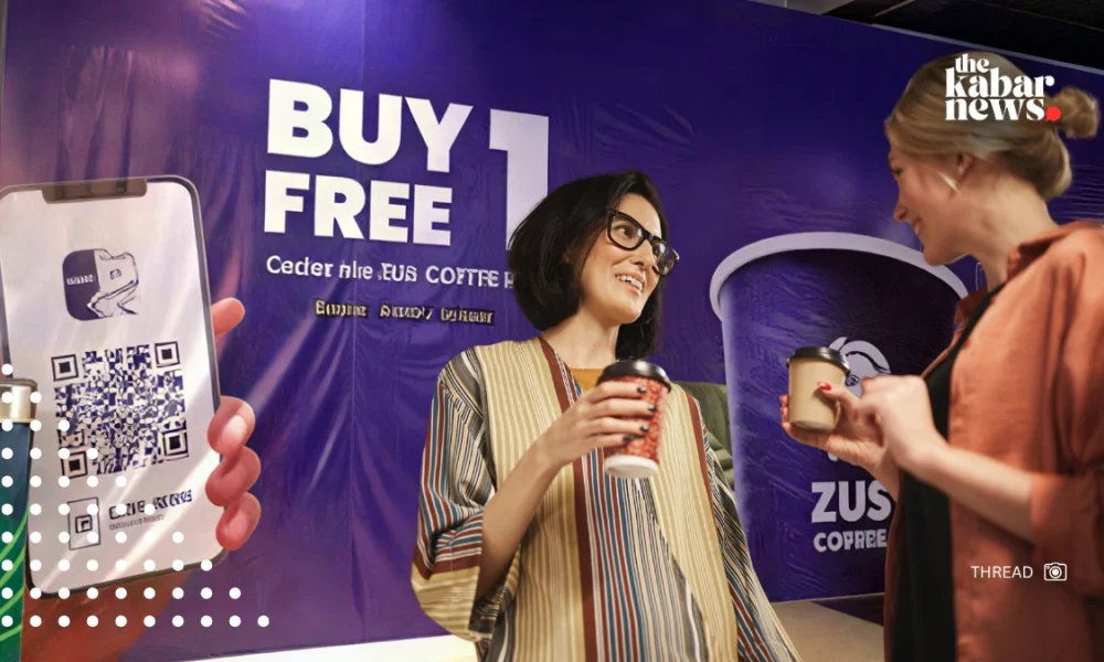ZUS Coffee reveals first Indonesia location at Puri Indah Mall Jakarta