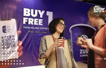 ZUS Coffee reveals first Indonesia location at Puri Indah Mall Jakarta